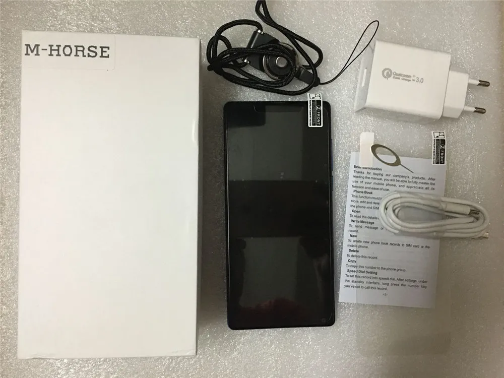 M-HORSE Pure 2 смартфон 5,99 ''18: 9 4 Гб ОЗУ 64 Гб ПЗУ Android 7,0 MTK6750 двойная задняя камера 16,0 Мп+ 13 МП 4G Сотовые телефоны отпечаток пальца
