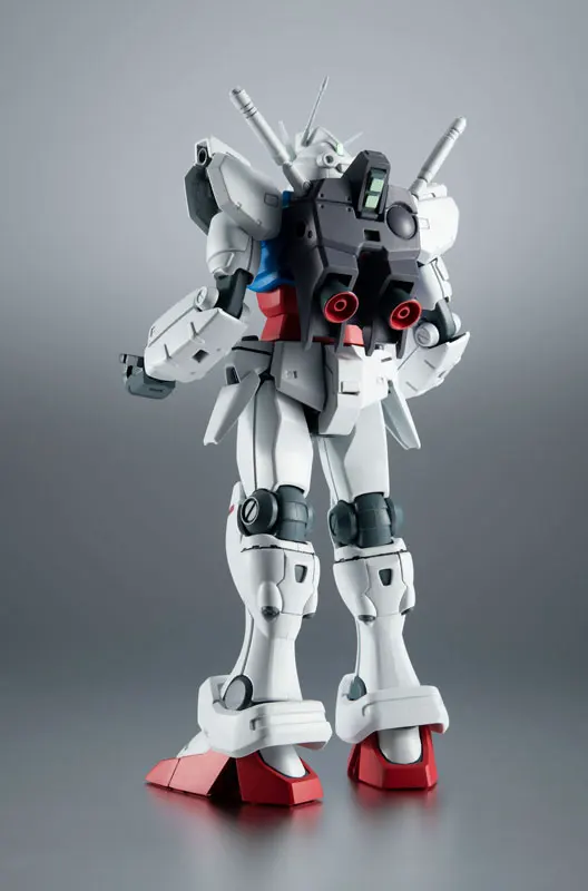 BANDAI робот-спирит № 256 костюм мобильного воина гундама 0083: STARDUST памяти RX-78GP01 воина гундама прототип 01 вер. A.N.I.M.E.M фигурку