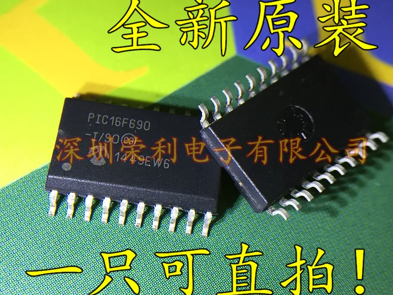 10 шт. PIC16F690-I/SO SOP-20 микрофон