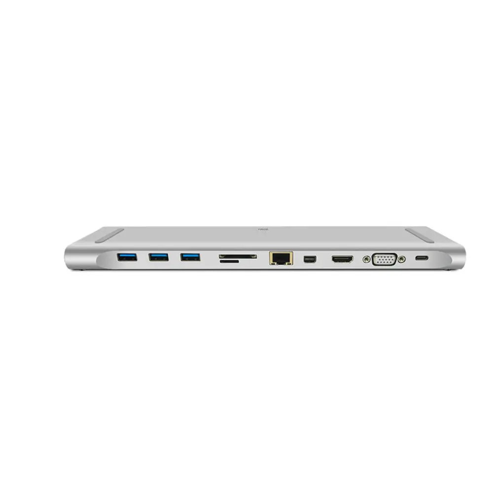 11 в 1 Usb type-C концентратор для Macbook с Ethernet высокоскоростной передачи 4K HD Mini Pd Многофункциональный тип-c концентратор