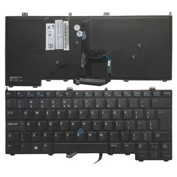 

for DELL Latitude E7440 laptop Keyboard UI Mouse Pointer backlit 00K1C8 V141025AR1NEW for DELL Latitude E7440 laptop Keyboar
