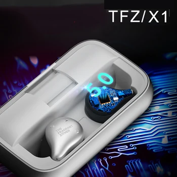 

TFZ X1 True Wireless Bluetooth 5.0 Earbuds Stereo Balanced Armature Driver Waterproof Mini Earphones