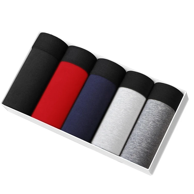 Трусы боксеры мужские хлопковые нижнее белье шорты боксеры|Боксеры| |