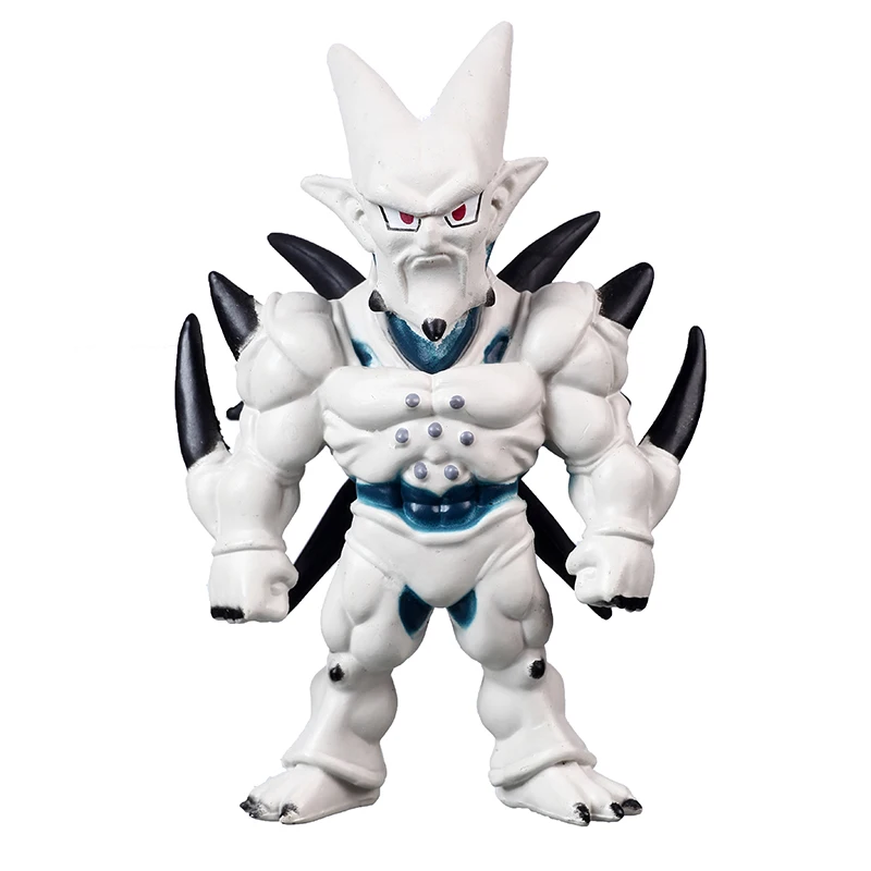 Аниме Драконий жемчуг Гоку плавки ПВХ фигурка игрушки Dragon Ball Z Супер Saiyan Роза Гоку черная модель игрушки - Цвет: 8cm MINI size DRX15
