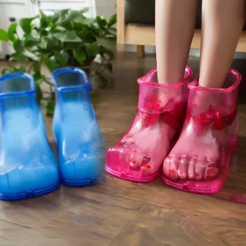 

Women Foot Soak Bath Therapy Massage Foot Spa Shoe Ankle Boots Sole Relaxation Home Feet Care Hot water Mujer Neutral Foot Soak
