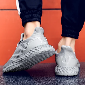 

Shoes de mesh for solid Fashionable comfortable Fashion male leisure sport shoe sports summer man casual on causal sapatos 39 s