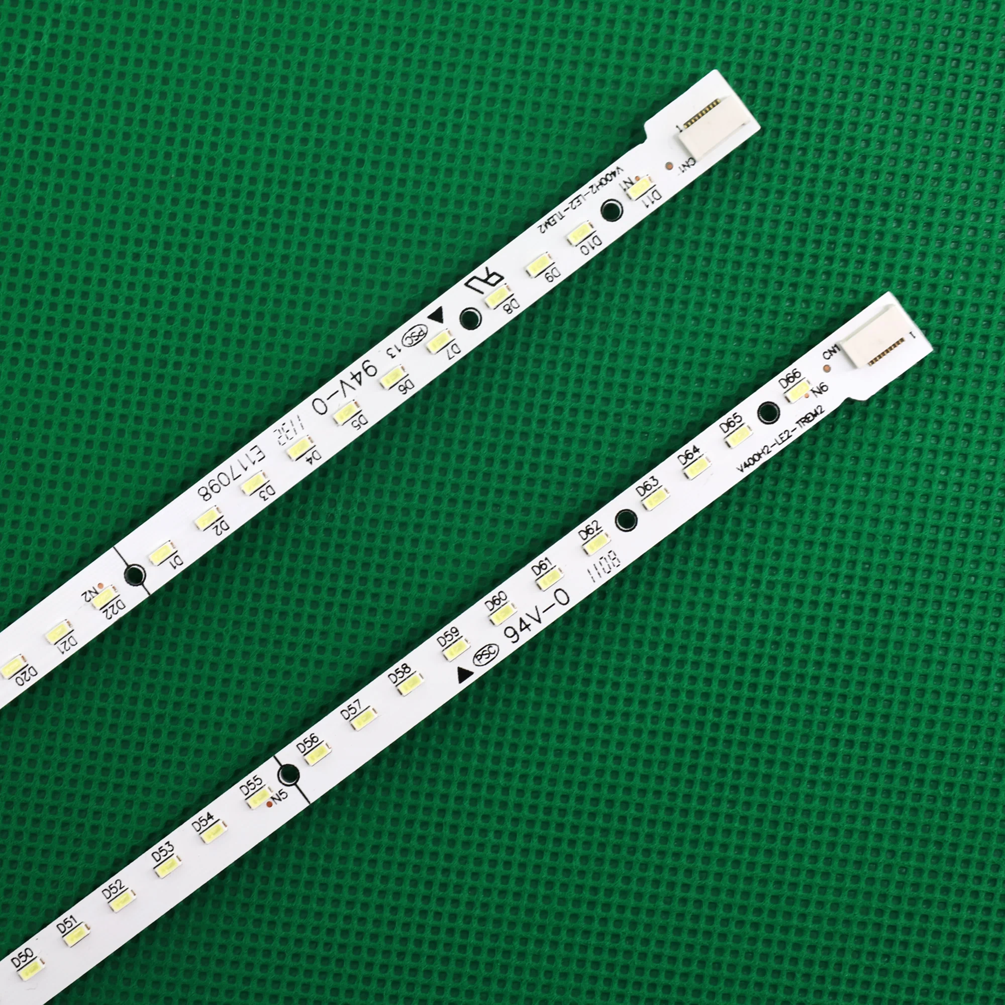 LED Ʈ Ʈ 40AL800 40EL100C V400HJ2-LE2 E187565 V400H2-LE2-TLEM2 TLEM2 V400H2-LE2-TREM2 TREM1 66LED 453mm