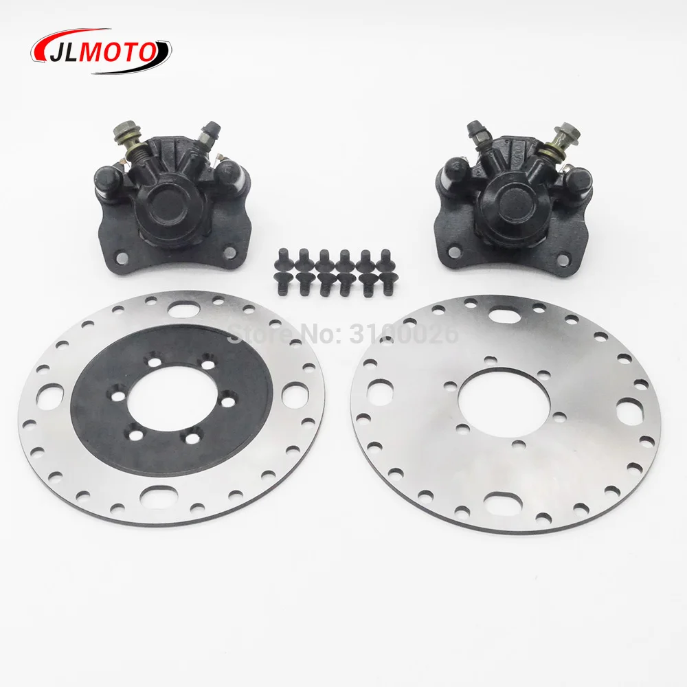 JLA-13-043-1-FRONT-DISC-BRAKE-CALIPER-160MM-RACING-ATV-250CC-JINLING-PARTS