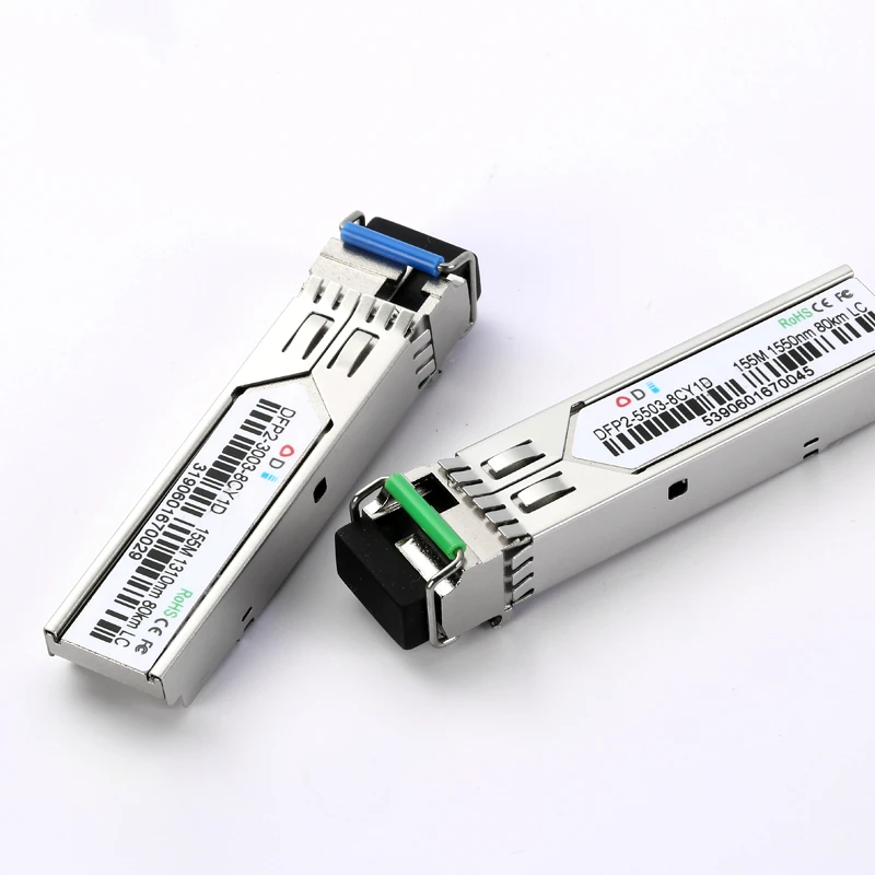 Módulo de Fibra Ótica Módulo Transceptor Sfp Embutido 155m lc Pontos de acesso - Imagem 4