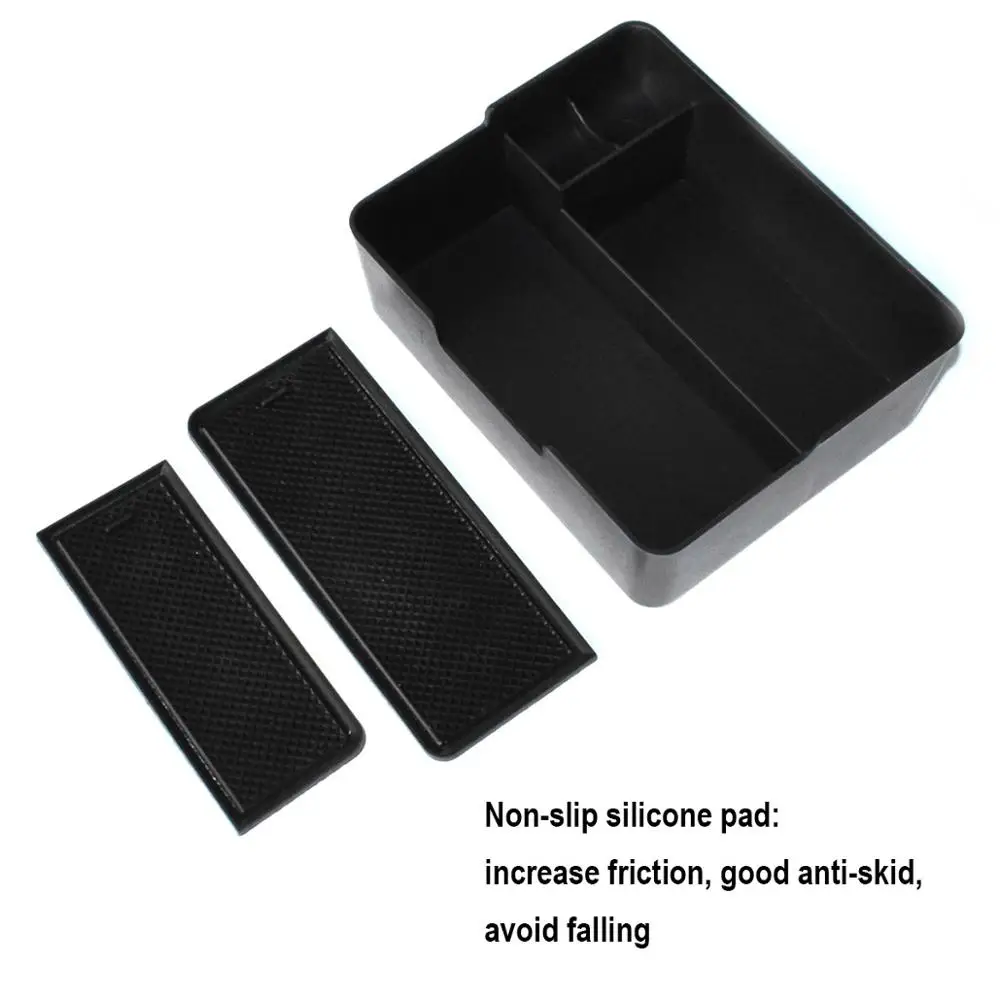 Armrest Secondary Glove Box For Tesla Model 3 Center Console Organizer Tray- Model 3 Stowing Tidying Accessories