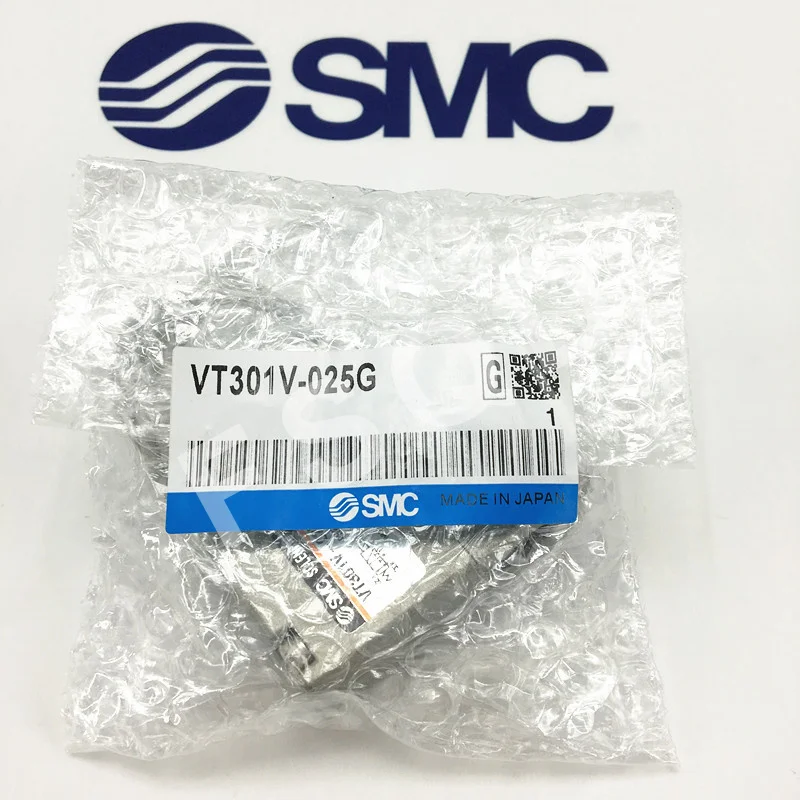 SMC VT электромагнитный клапан VT301-025G VT301V-025G VT301V-025GS VT301V-025GS-B VTA301-01 VT301V-025G-B VT301-015G-B VT301-025G-B