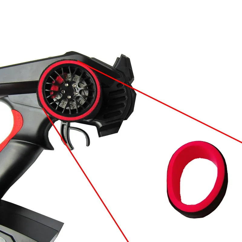 2 цвета Радиоуправляемый автомобильный передатчик ручка на руль губка для