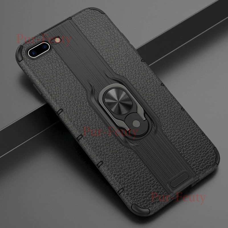 Чехол на для Apple iPhone 7 Plus силиконовый бампер магнитное кольцо Броня роскошный Броня мягкий ударопрочный задний Чехол для iPhone 8 Plus