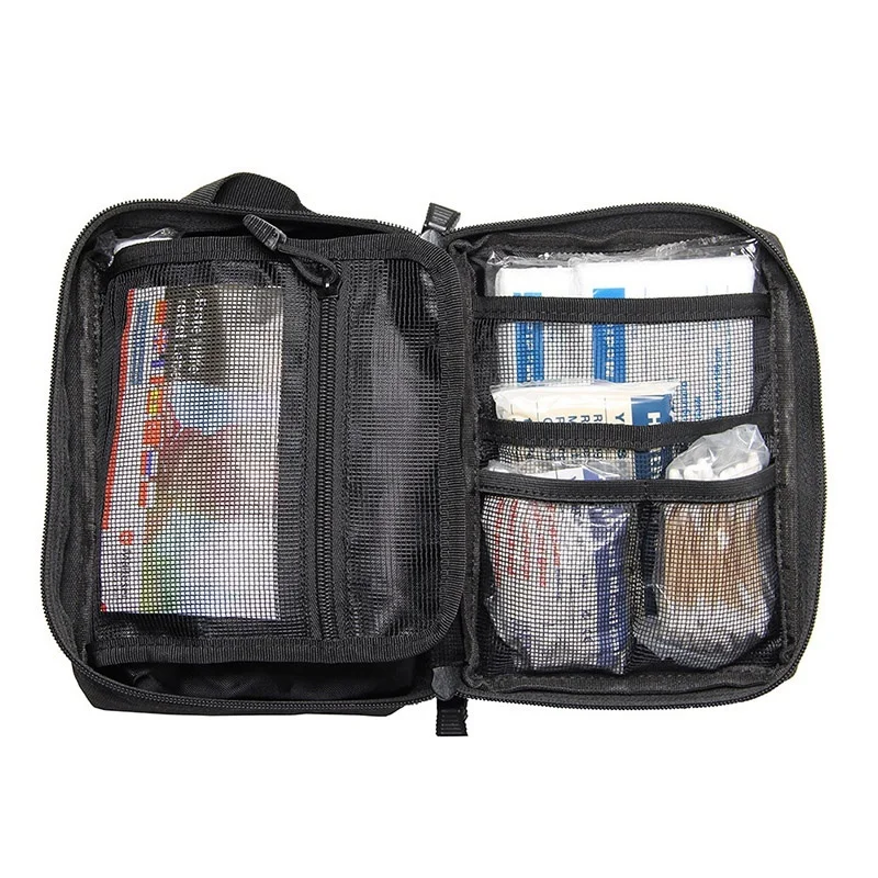 Наружная дорожная сумка для первой помощи Molle тактическая EDC медицинская поясная сумка-карман военный комплект жизнеобеспечения в чрезвычайных ситуациях охотничьи сумки