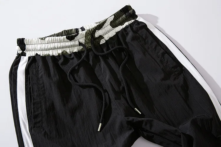 Men Elastic Waist Design Harem Pant Men Streetwear Punk Hip Hop Casual Trouser Joggers Male Skateboard pant Harajuku Streetwear