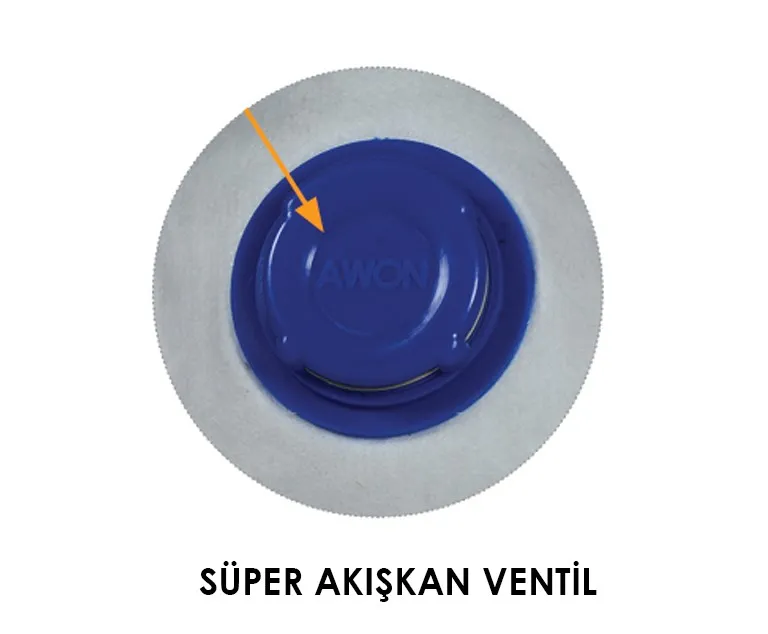 Порошок MASKESİ VENTİLLİ