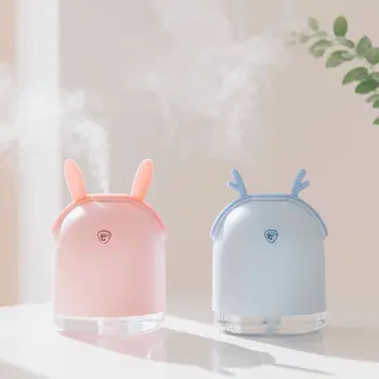 

Cute Pet Humidifier USB Air Diffuser Aromatherapy Essential Oil Diffuser Rechargeable Air Freshener Cool Mist Maker With Battery