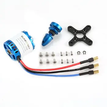 

HOT SUNNYSKY X2216-III X2216 3-4S Brushless Motor for FPV RC Racing Drone Airplanes Fixed Wing Plane Long Shaft