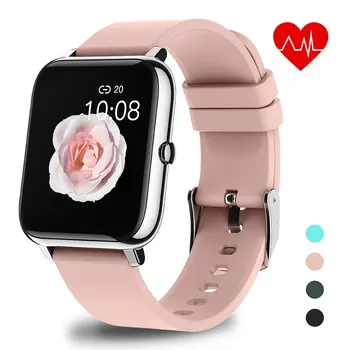 

Smart watch for Android phones and iOS phones compatible iPhone Samsung IP68 swimming waterproof smart watch fitness tracker