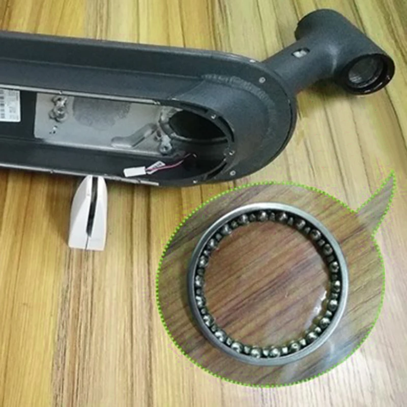 M365 48 V подшипники для скутера подходит для Xiaomi Mimi дома M365 Электрический коньки серебро металлическая опорная часть для замены