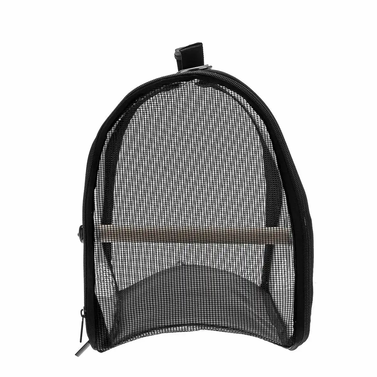 Открытый рюкзак для птиц с кормушкой для попугаев клетка для попугая сумка с деревянным окунем для домашних животных дышащая клетка для путешествий