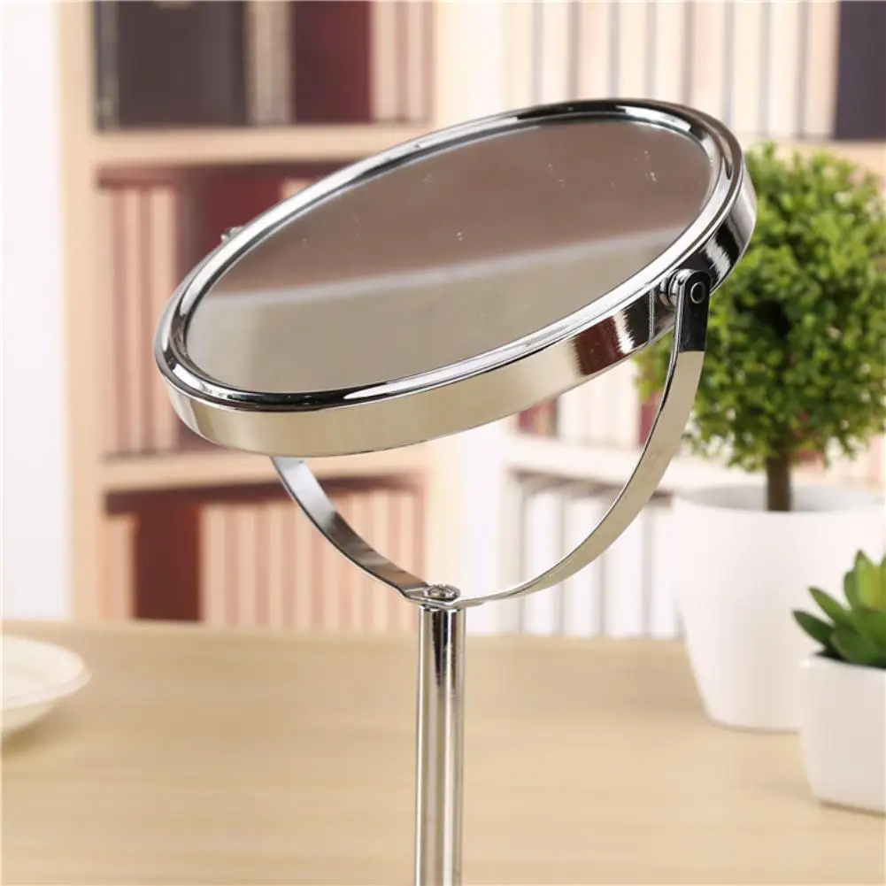 1pc New High Quality Doublesided Beauty Cosmetic Mirrors Stand Magnifying Makeup Mirror
