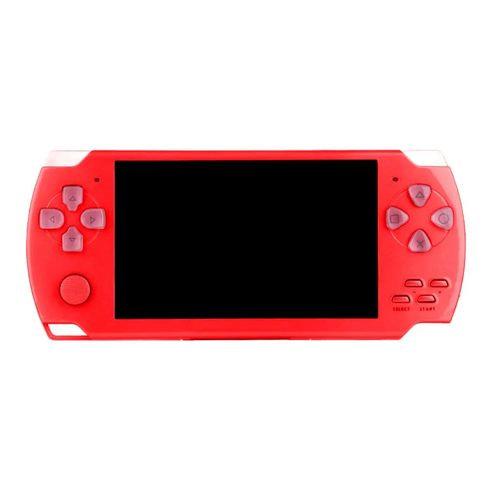 P3000-8G для psp GBA 4,3 дюймов Большой экран портативная игровая консоль ностальгическая Классическая игровая машина 8 г Память Ретро Аркада для psp