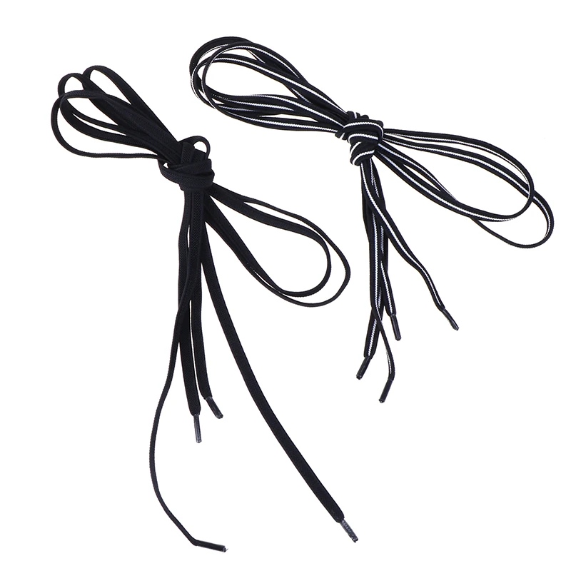 1Set Fashion Lazy No Tie Shoelaces Quick And Easy Sneakers Elastic Shoelace Shoes One-handed Shoe Laces for Women Men