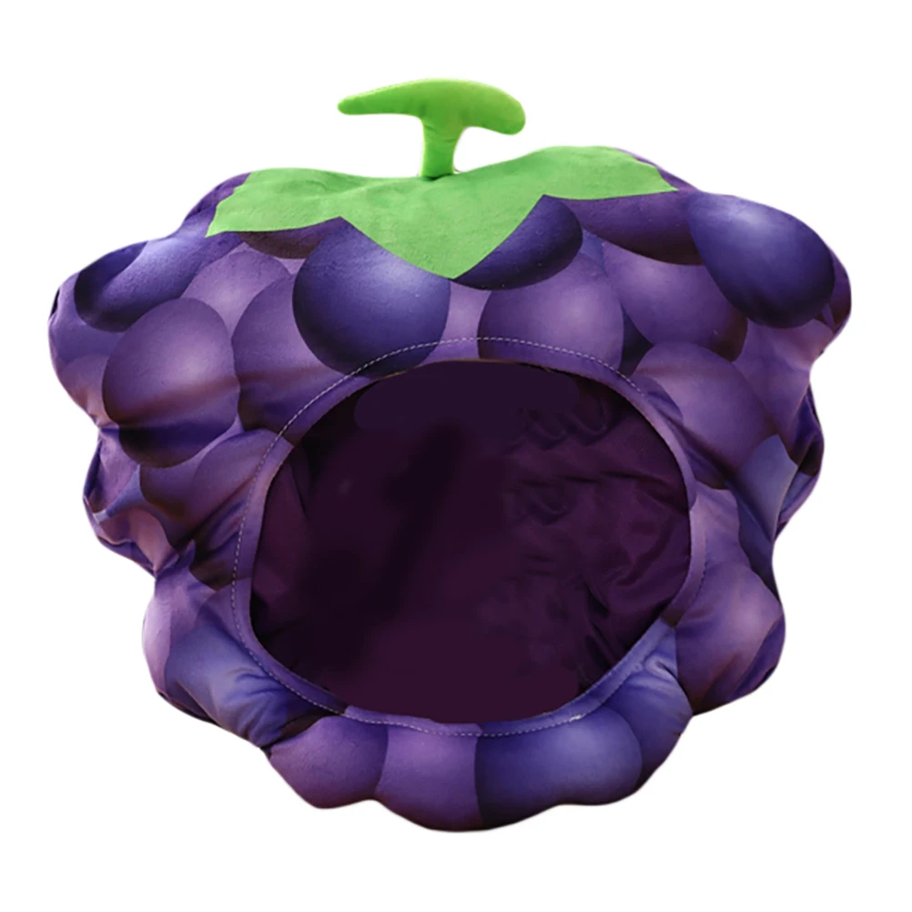 1 шт. Новый костюм подкладкой вечерние шляпа Забавный с головным убором плюшевые