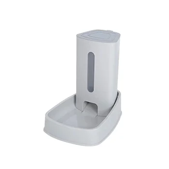 

Automatic Cat Feeder Dog Food Dispenser and Water Fountain Big Capacity for Small Large Dog Pets Puppy