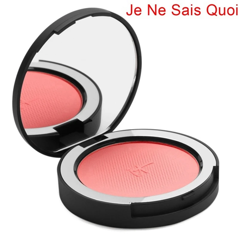 Это косметика Bye Pore Blush 2 цвета Румяна для лица макияж щек порошок Минералы Румяна Палитра естественным образом
