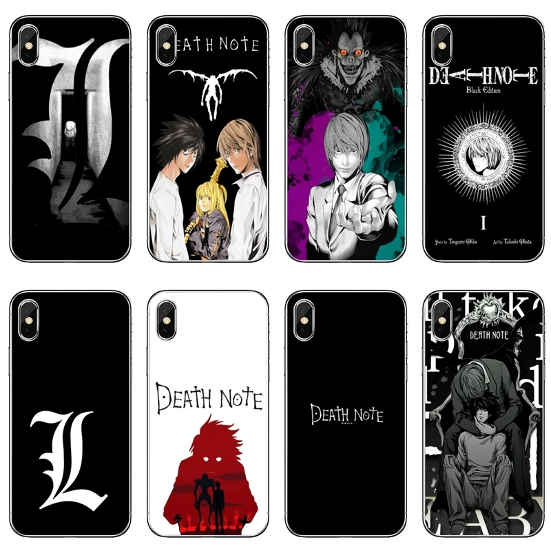 Чехол для телефона с аниме Death Note Huawei Mate 20 10 9 P30 P20 P10 P9 pro Lite P Smart plus 2019 | Мобильные