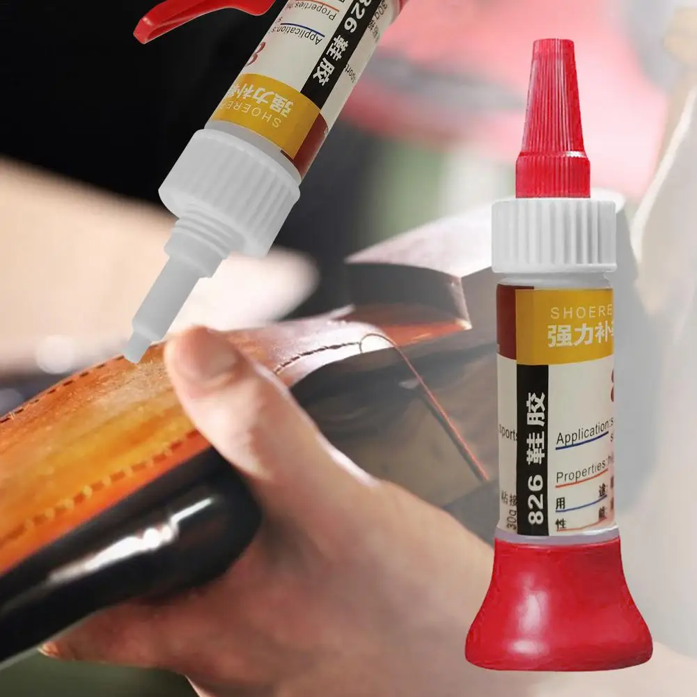 Shoe Glue Sole Repair Quickdrying Glue Nonbleaching Rubber Plastic