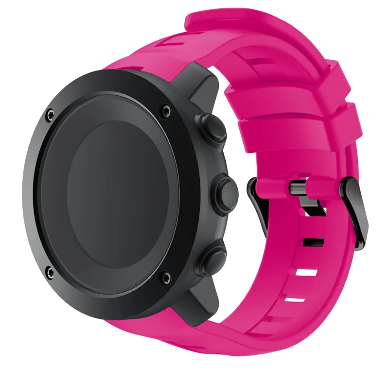 Браслет классический сменный мягкий силиконовый ремешок для Suunto Ambit3 вертикальный оптовый поставщик Прямая поставка