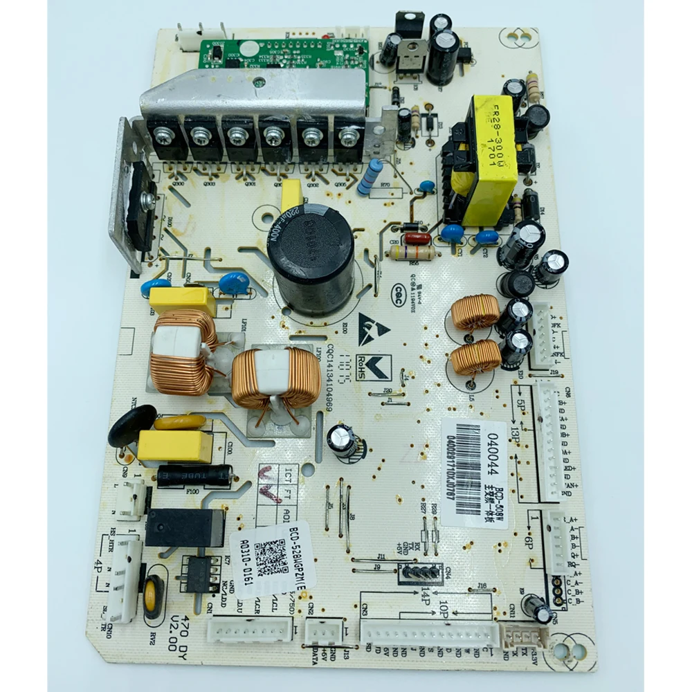 Original para Midea Placa de Computador Placa de Placa Bcd-528wgpzm e com Função Placa-mãe Geladeira Original Wi-fi Bcd-508w 4 computador placa de placa original BCD-508W BCD-528WGPZM (e) com função wi-fi