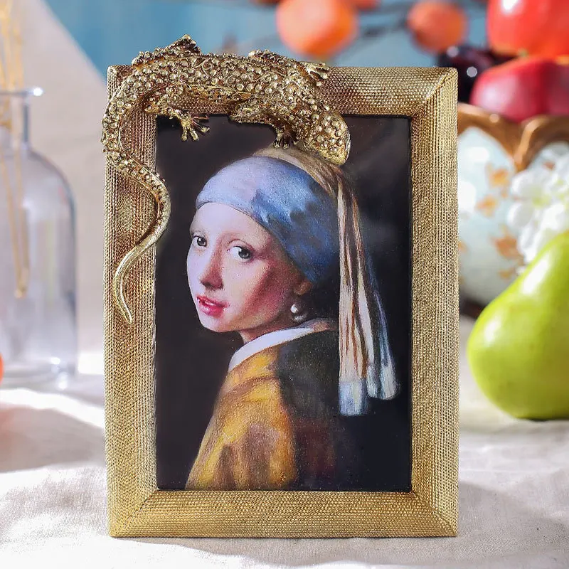 Photo Frames 6 Inch Room Desktop Decoration European Style Decorative Frame