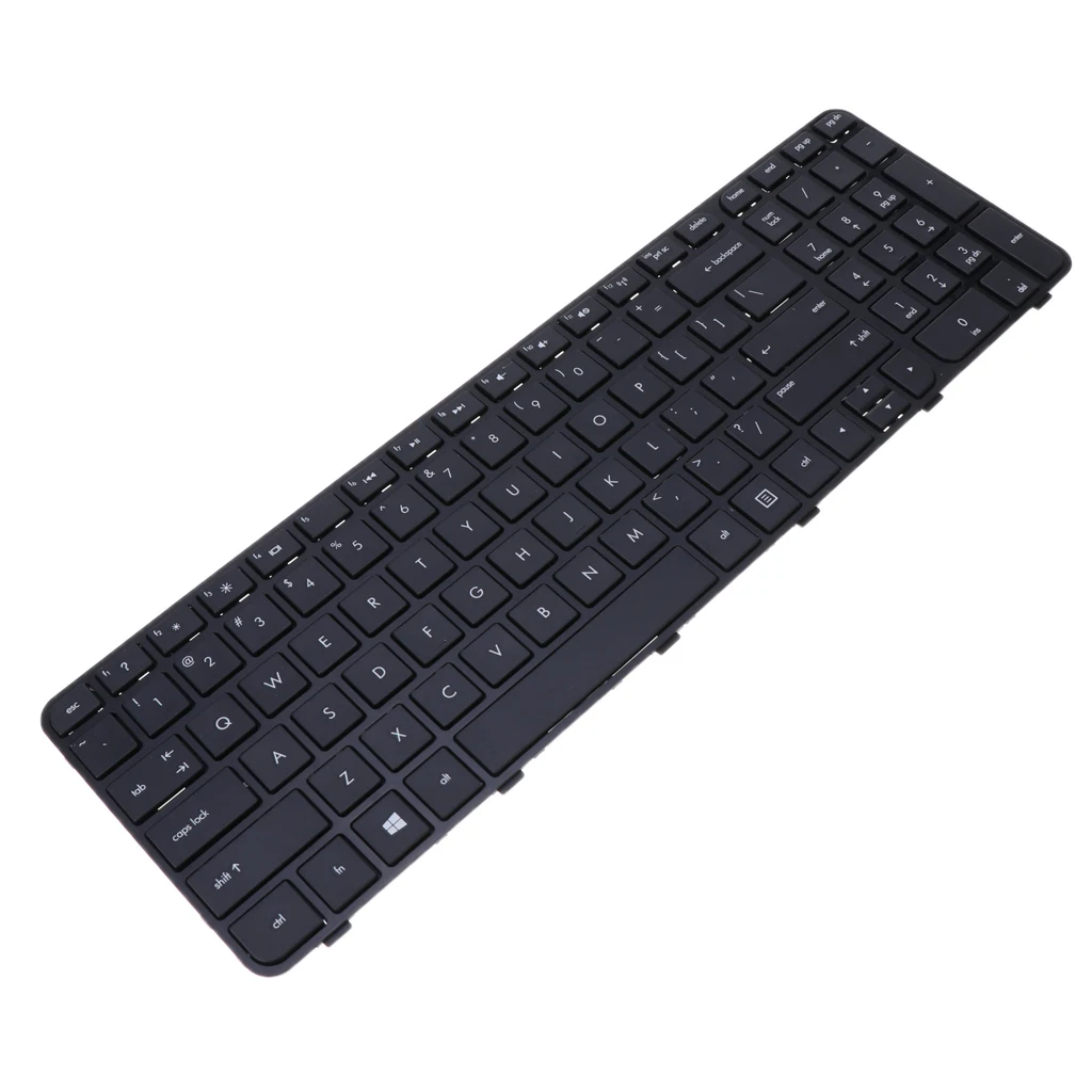 

US English Layout Replacement Small Enter Button Tablets Keyboard for HP G6-2000 2025 2301 TPN-Q110 Q107 2146TX Laptop Keyboard