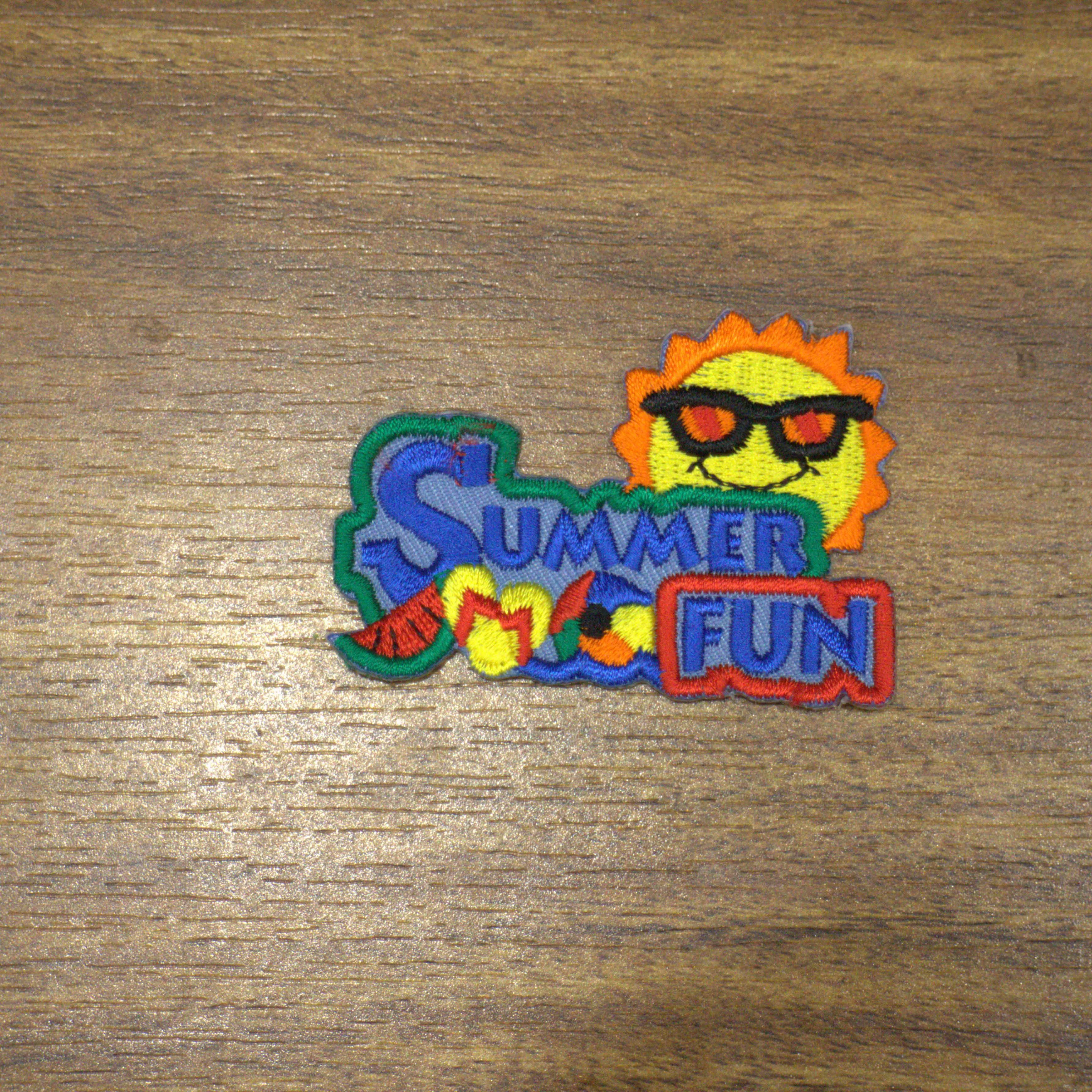 

Character Custom iron-on patch embroidery appliques badges for decorating clothes can be customized factory direct 03