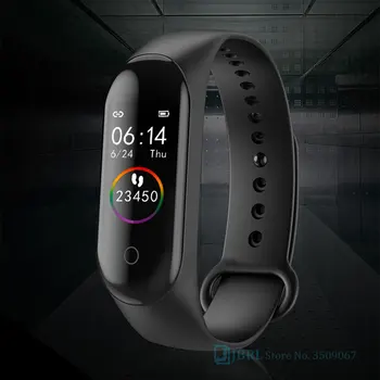 

Wristband Blood-Pressure Heart-Rate Monitor SmartWatch Sport Fitness Bracelet Activity Tracker Smart Watch for Man and Woman
