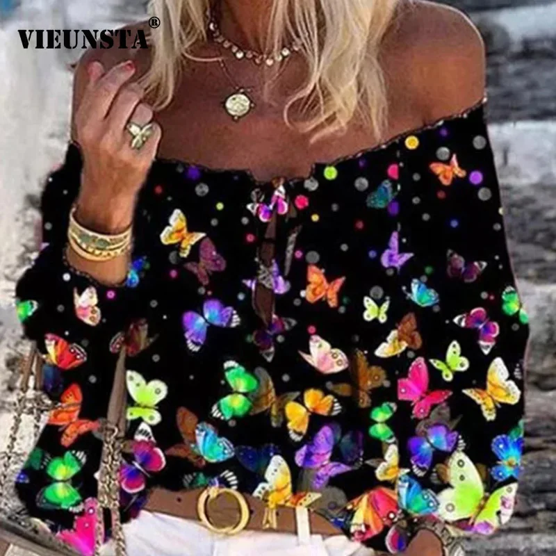 2020 Boho Blouse Elegant Floral Print Flare Sleeve Shirt Sexy Lace-up Tassel Off Shoulder Women Tops Spring Summer Chic Blouses 2020 Boho Blouse Elegant Floral Print Flare Sleeve Shirt Sexy Lace-up Tassel Off Shoulder Women Tops Spring Summer Chic Blouses