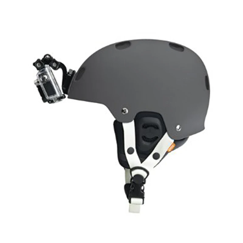 Крепление для мотоциклетного шлема спереди+ боковой комплект с j-крюком застежка Быстрый клип набор для Gopro Hero 7 6 5 4 Hi 888