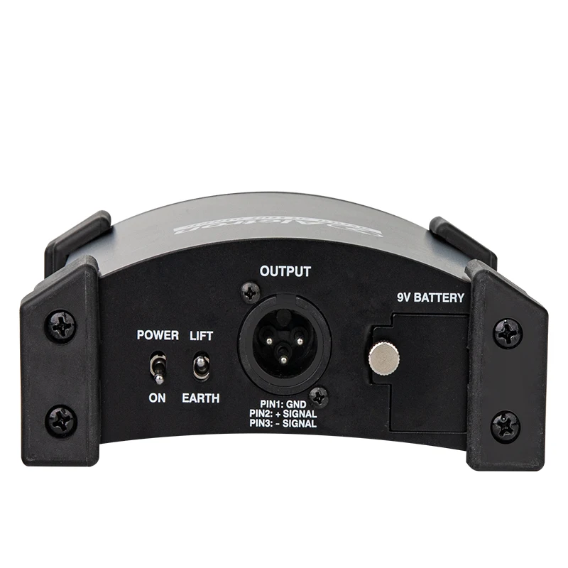 Alctron DI100 активная коробка используемая для записи гитары и сцены студии|box studio|boxe