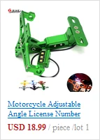 Для Kawasaki ER6N ER 6 N 7/" 22 мм резиновые универсальные аксессуары для мотоциклов, ручки для Руля Мотоцикла, рукоятка для руля, CNC алюминий