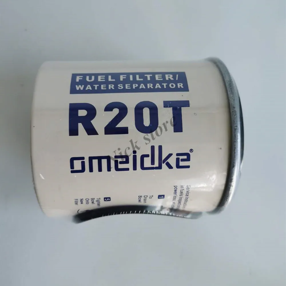 Fuel Filter R20T Filter Cup Fuel/ Water Separator Complete Assembly diesel engine For 230 R Outboard Motor