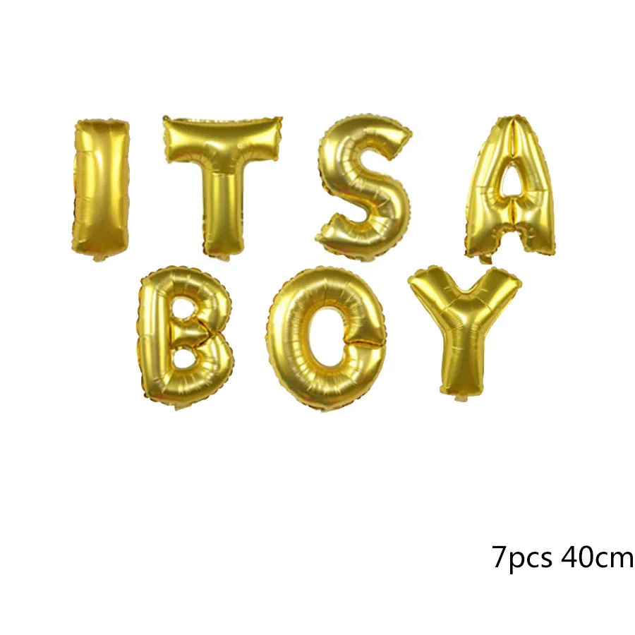 Its A Boy Золотой искусственный цветок вишня тычинки бумажный шарик Фонарь Декоративный торт подарочная коробка свадебный Декор Рождество украшение для дома - Цвет: Its A Boy