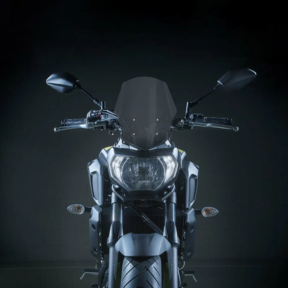 Для Yamaha MT-07 FZ-07 MT FZ 07 ветровое стекло Обтекатели аксессуары для мотоциклов крышка