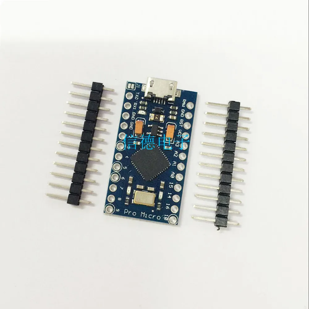 1 шт. Pro Micro использует собственную программу обновления USB ATmega32U4 5 В/16 м MCU макетная
