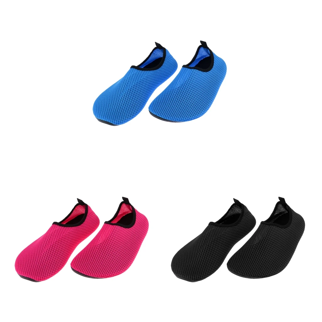 Non-slip Water Shoes Men and Women Barefoot Skin Aqua Shoes for Beach Pool Surf Yoga Exercise Scuba Diving