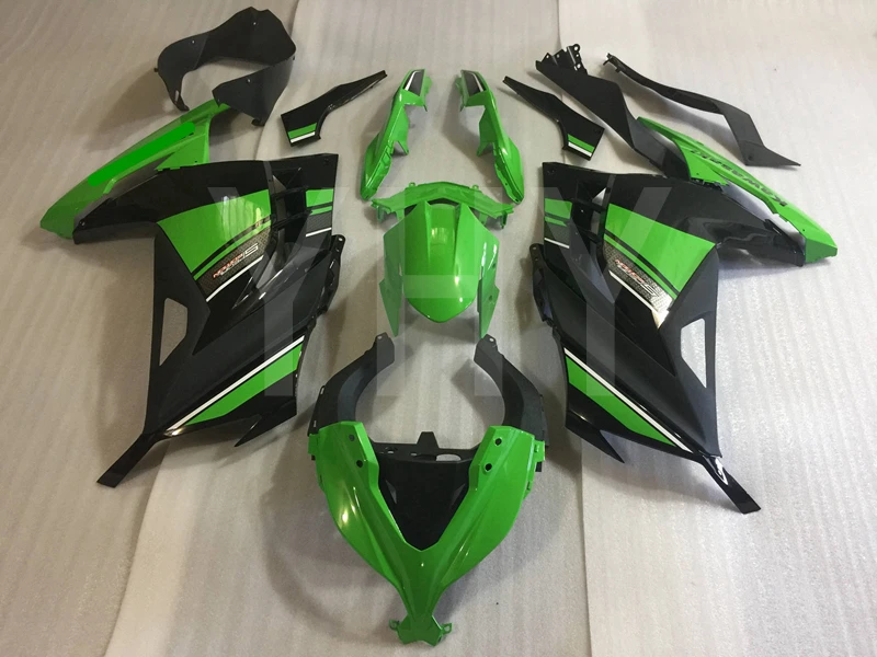 Мотоцикл обтекатель комплект для KAWASAKI Ninja250 NINJA300 EX300 2013- ABS литья под давлением обтекатель рамка ZX-3R