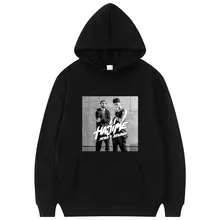 Novo pop hajime miyagi andy panda russo hip hop rap banda hoodie moda masculina hoodies topos unisex solto moletom homem streetwear